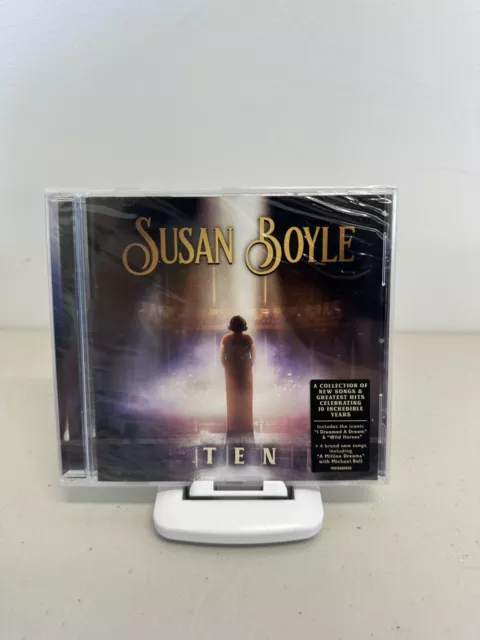 Susan Boyle 10 CD Album New Sealed - Hard to find brand new sealed!