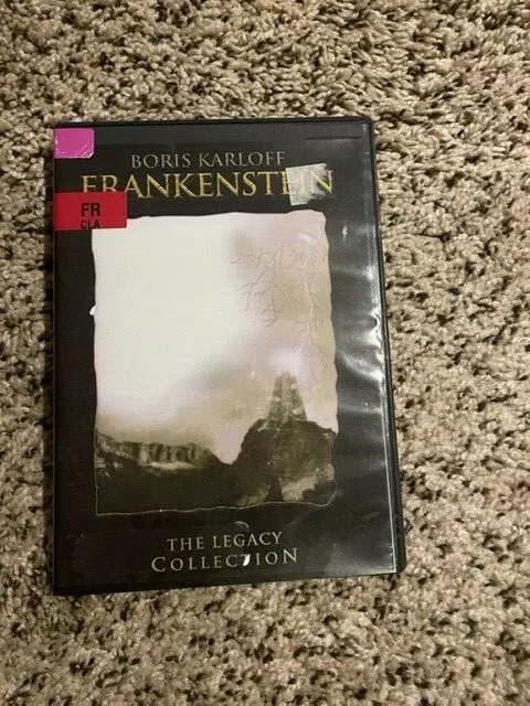 Boris Karloff FRANKENSTEIN (1931) 2 Disc The Legacy Collection DVD