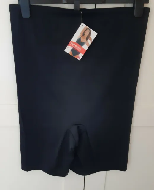BONPRIX LADIES BLACK Control Shapewear Shorts Level 2 Size XL BNWT £12.99 -  PicClick UK