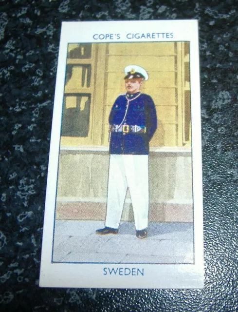 Cope Bros & Co - The Worlds Police No22 - Constable, Sweden
