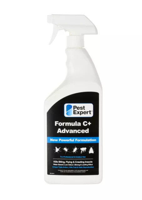 Carpet Moth Killer Spray Pest Expert Formula C+ (1L)