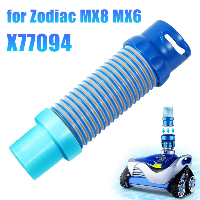 Lot De 6 Tuyaux D'Aspiration 1m Pour Robot Piscine Zodiac MX6 MX8 – Rechange Durable Et Compatible