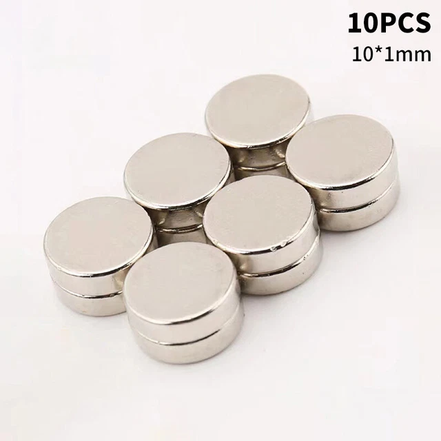Mini aimant 10x2 Aimènes de tableau noir magnétique rond _xp -wf