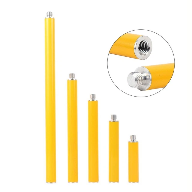 Robusta estensione antenna palo di rilevamento GPS 25 mm lunghezza 10 60 cm fibr