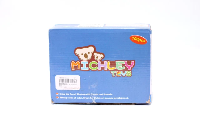 MICHLEY Interlocking Builders Blocks Play Set for Child