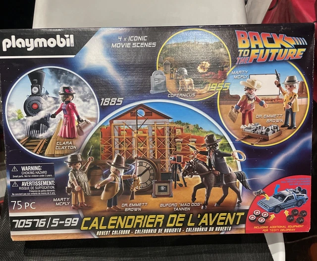 CALENDRIER DE L'AVENT advent calendar playmobil 70576 back to the