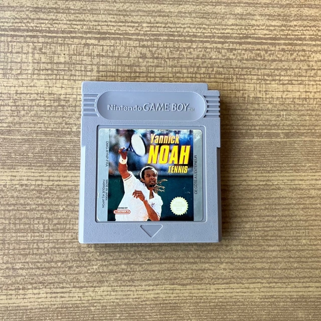 Sony PlayStation 1 – All Star Tennis Yannick Noah 2000 – Jeu Loose, Bon état, PS1