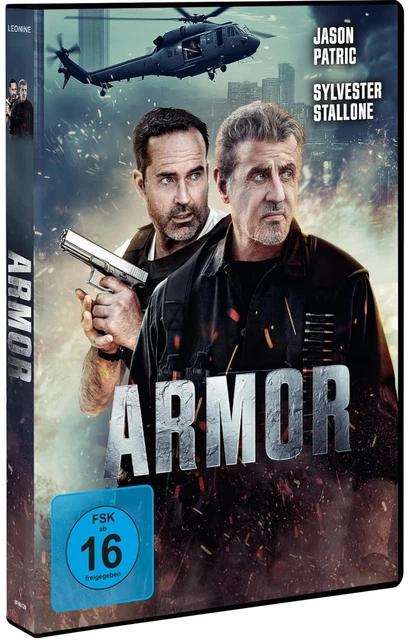 ARMOR (2024)[DVD/NEU/OVP] SYLVESTER Stallone, Jason Patric, Dash Mihok ...