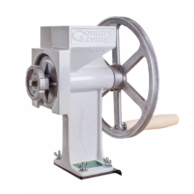 Country Living Grain Mill - Hand Crank Non-Electric Grinder Holds up to 2 lb