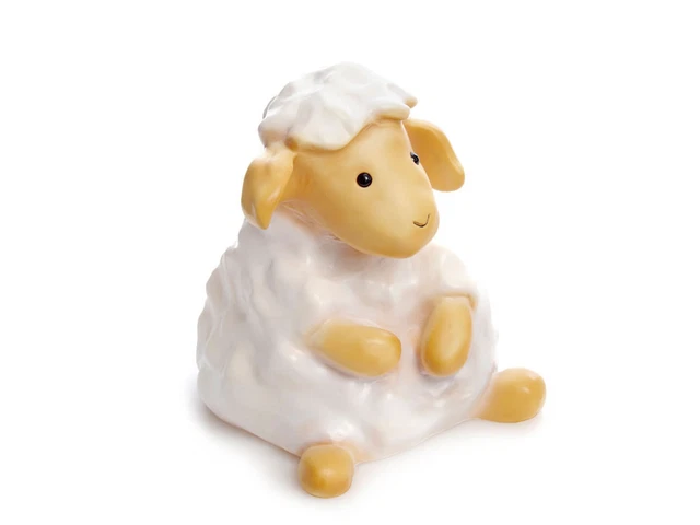 Lampada cameretta LED pecora DOLLY la divertente lampada motivo animale lampada decorativa
