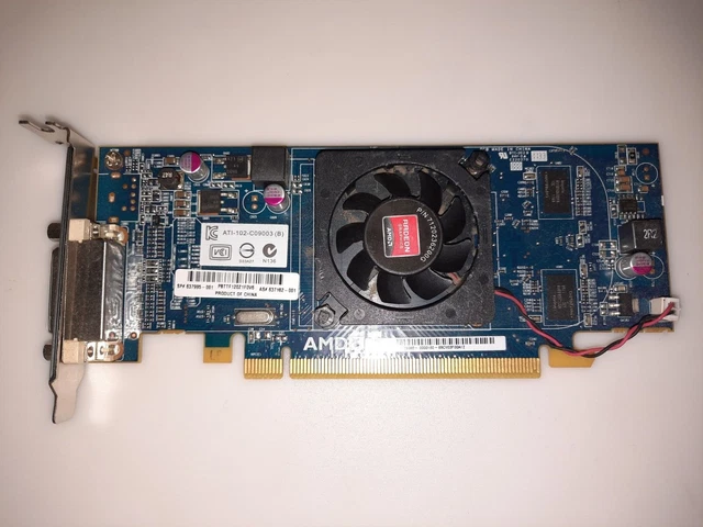 Carte Graphique AMD Radeon 520 2Go GDDR5 - Neuve - Pour PC HP (L09403-001)