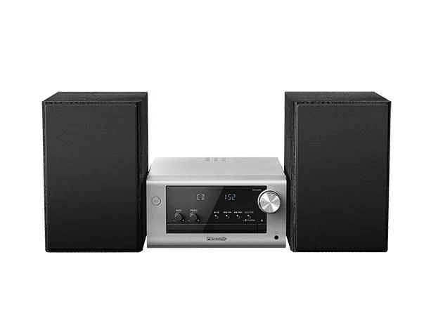 PANASONIC SC-PM702EG-S NEAT Impianto Stereo Compatto Micro Hi-Fi Con CD - Foto 2