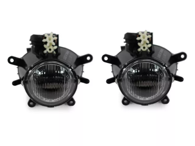 Genuine DEPO Replacement Glass Fog Lights LH RH for 2002-2005 BMW E46 3 Series