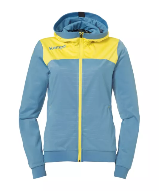 Kempa Fußball - Teamsport Textil - Jacken Emotion 2.0 Kapuzenjacke Damen