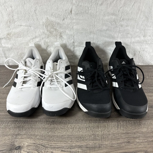 ADIDAS MENS GAME Spec FX3650 Black Running Shoes Sneakers Size 8