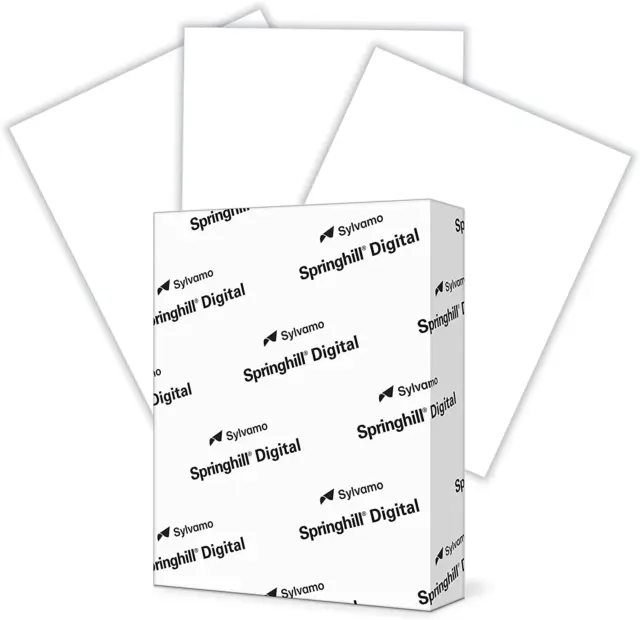 60 Pack 5x7 Cardstock Paper White Blank Cardstock 250gsm Thick Paper Blank Heavy Weight 90 lb Cardstock Printing Paper for Making Invitations Announc