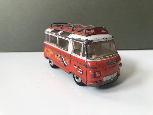 PLAYWORN) CORGI TOYS Commer Bus 2500 Series Holiday Camp £15.20