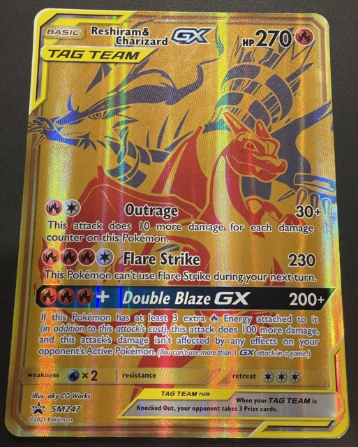 Pokémon TCG: Pikachu & Zekrom-GX and Reshiram & Charizard-GX