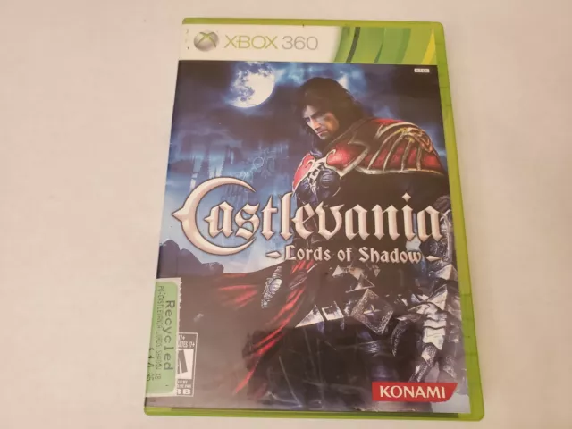 Castlevania Lords Of Shadow (Xbox 360)