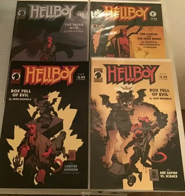 Hellboy + other Mignola comics (individual issues)