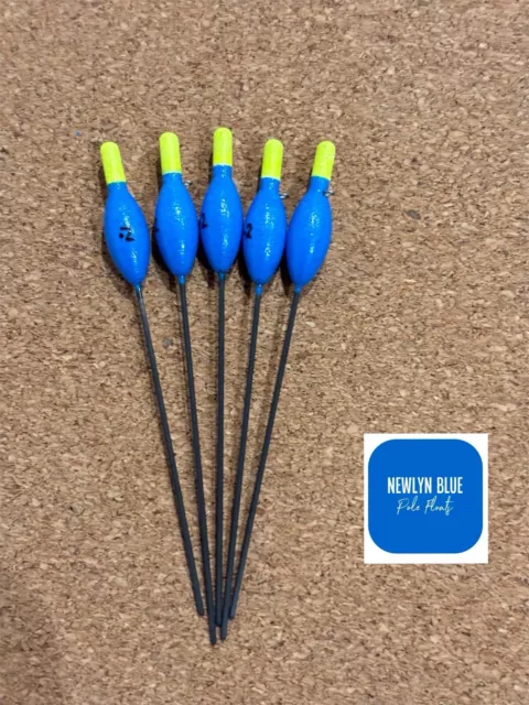 Pole Floats. Hand made  Carbon Stem 0.2g Tough dibber pole floats x5