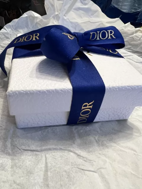 Dior x 3 Empty Gift Boxes - Perfume, Gift, Mailing, w/Tissue, Envelope and  Card