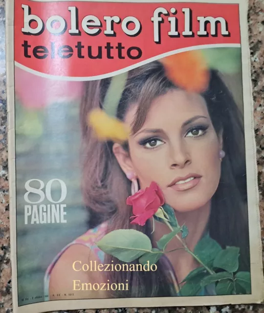 Bolero Teletutto n.1013 del 1966-Rachel Wilch-Sandra Milo-Giuffrè-Schiaffino