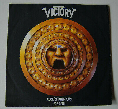 VICTORY – Rock 'n' roll kids forever 7" Metronome 1990 Herman Frank (Accept)