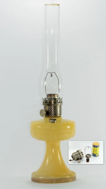 ANTIQUE COLEMAN KERO-LITE (Ker-O-Lite) Mantle Lamp Model 160