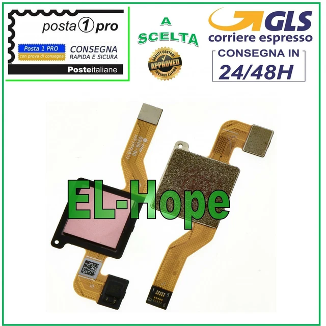 FLEX FLAT TASTO HOME PULSANTE IMPRONTA ID TOUCH PER XIAOMI REDMI NOTE 9s 9 Pro 324960576061 600x600 - Foto 6