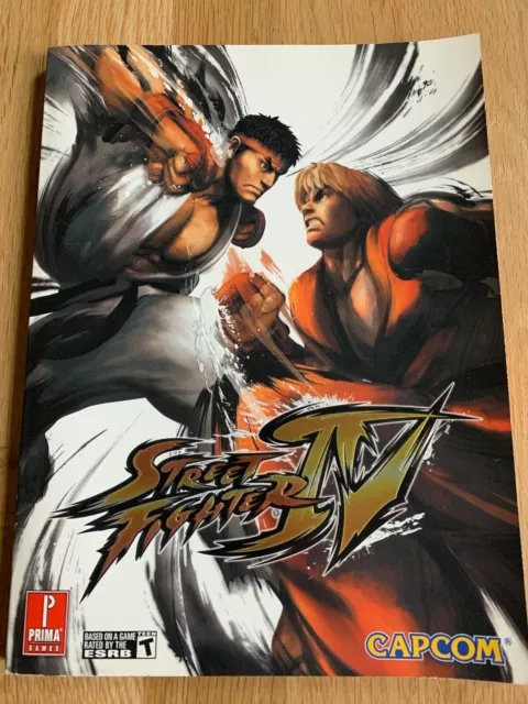 Street Fighter IV : Prima Games Official Game Guide