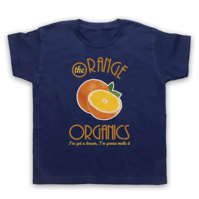 Orange Organics Unofficial Pugwall Australian Kids Tv Kids Childs T-Shirt