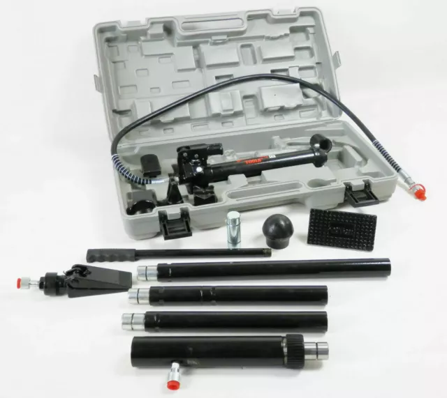VEVOR VEVOR 12 Ton Hydraulic Jack Air Pump Lift Ram Body Frame Porta Power  Repair Kits