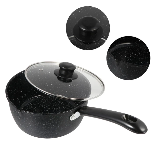 Pentola latte ferro raffinato salsa burro bambino salsa fondente