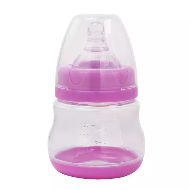 New Baby Manual Hand Breast Pump Mute Infant Breastfeeding Feeding Suction Tool 3