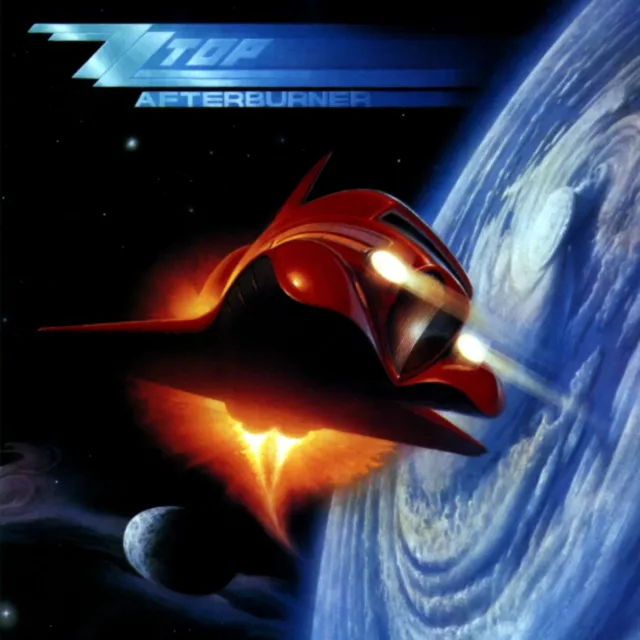 ZZ TOP AFTERBURNER ALBUM COVER POSTER 24 X 24 Inches FANTASTIC!!