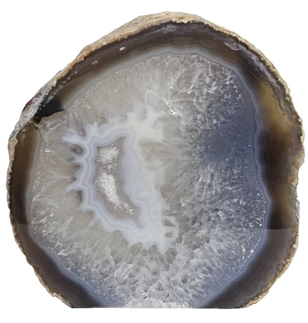 Achatgeode Amethyst  Druse Kristall Edelstein Achat Geode Bergkristall Quarz