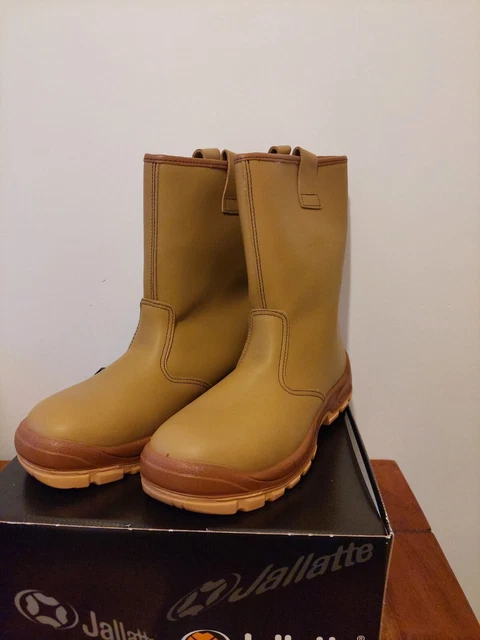 Jallatte jalarcher jjv28 safety boot hotsell with side zip