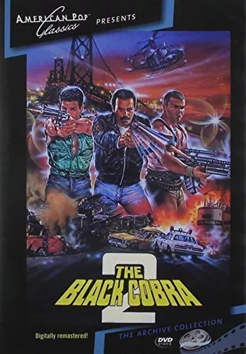 Black Cobra II (DVD) Emma Hoagland Fred Williamson Nicholas Hammond