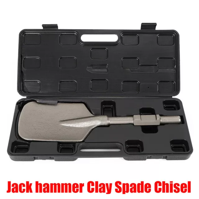 Clay Spatenmeißel Abbruchhammer Beton Ziegelmauer Stein Für 65/95 Jack Hammer