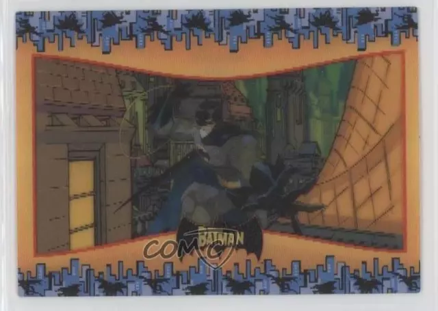 2005 Topps The Batman Animated Season 1 Flix-Pix Motion Batman #2 12gr