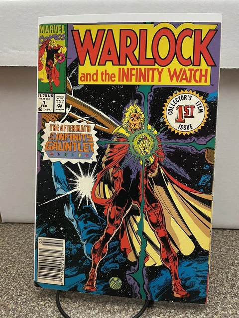Warlock and the Infinity Watch #1 (Marvel, February 1992)