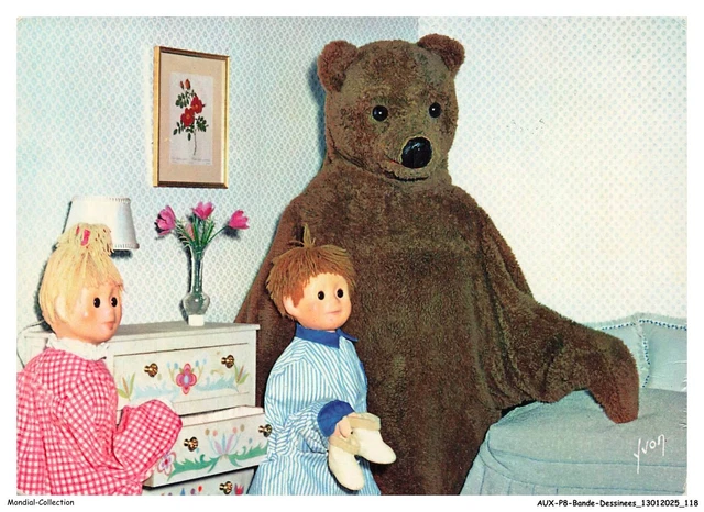 3 poupées bonne nuit les petits Nounours Nicolas Pimprenelle - Collection