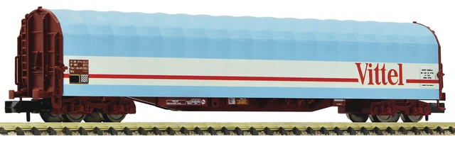 FLEISCHMANN 8511, wagon trémie à déchargement auromatique fonctionnel ALKAG Ag Basel SBB BO N