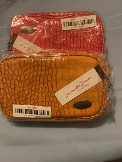 “Samantha Brown”  Cool-It Caddy/Travel Bag ~~ Orange Only !