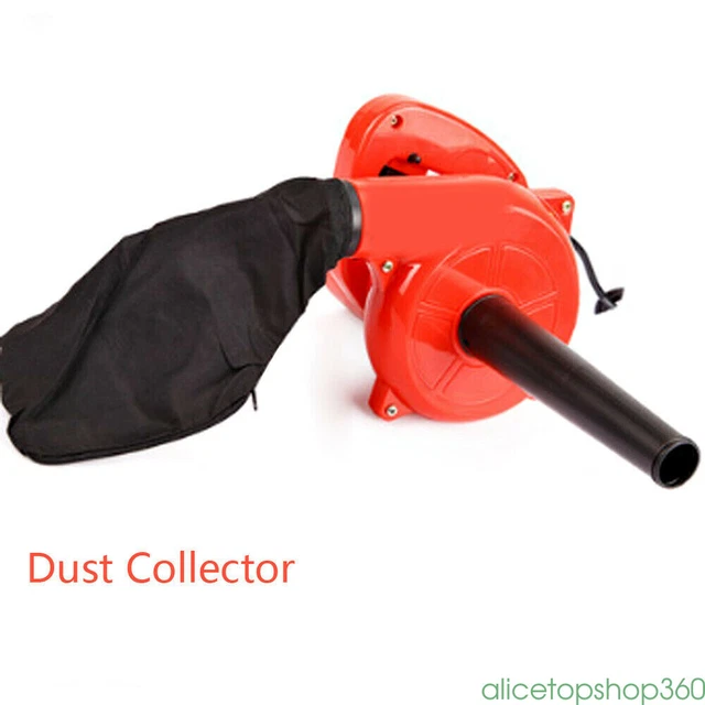 1000W 110V Red Handheld Electric Air Vacuum Blower for Cleaning Computer Cleaner