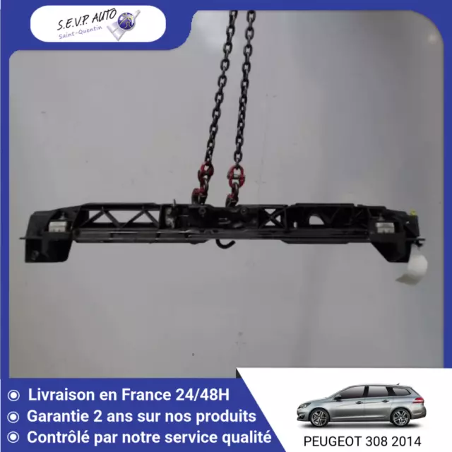 🇫🇷  Traverse Superieure Armature Avant Peugeot 308 Sw 2008- ♻️