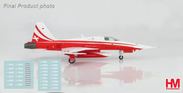 Hobby Master HA3361, Northrop F-5E Tiger II Patrouille Suisse, Season 2021