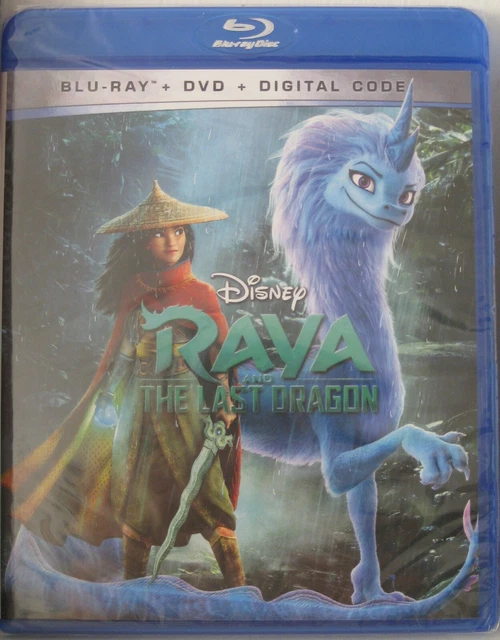 Ray Raya RAYA AND THE LAST DRAGON - DISNEY Blu-ray + DVD + NUMÉRIQUE 2021 ...