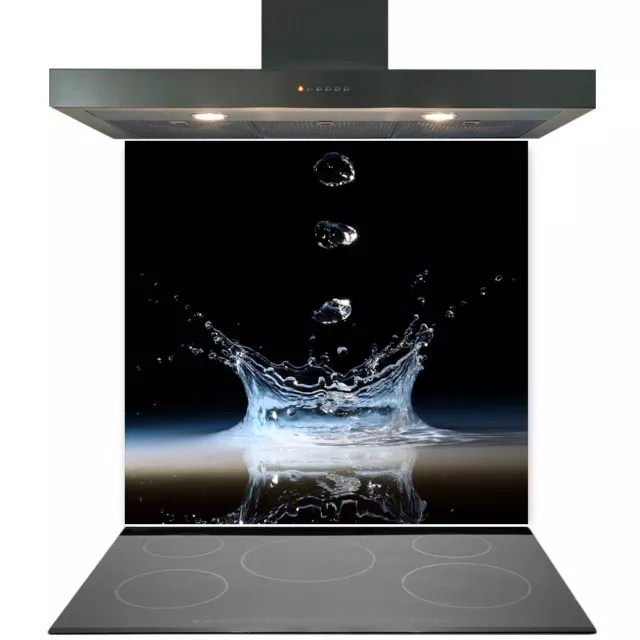 Kitchen Glass Splashback Toughened Tile Cooker Panel Any Size Design No. 2023